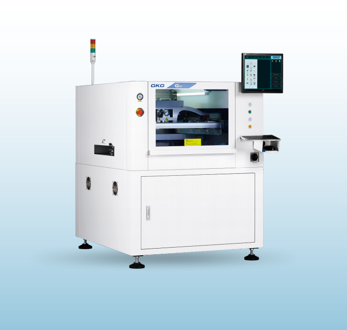 G5全自動(dòng)高精度錫膏印刷機(jī)  900kg LWH:1140mm*1364mm*1404mm