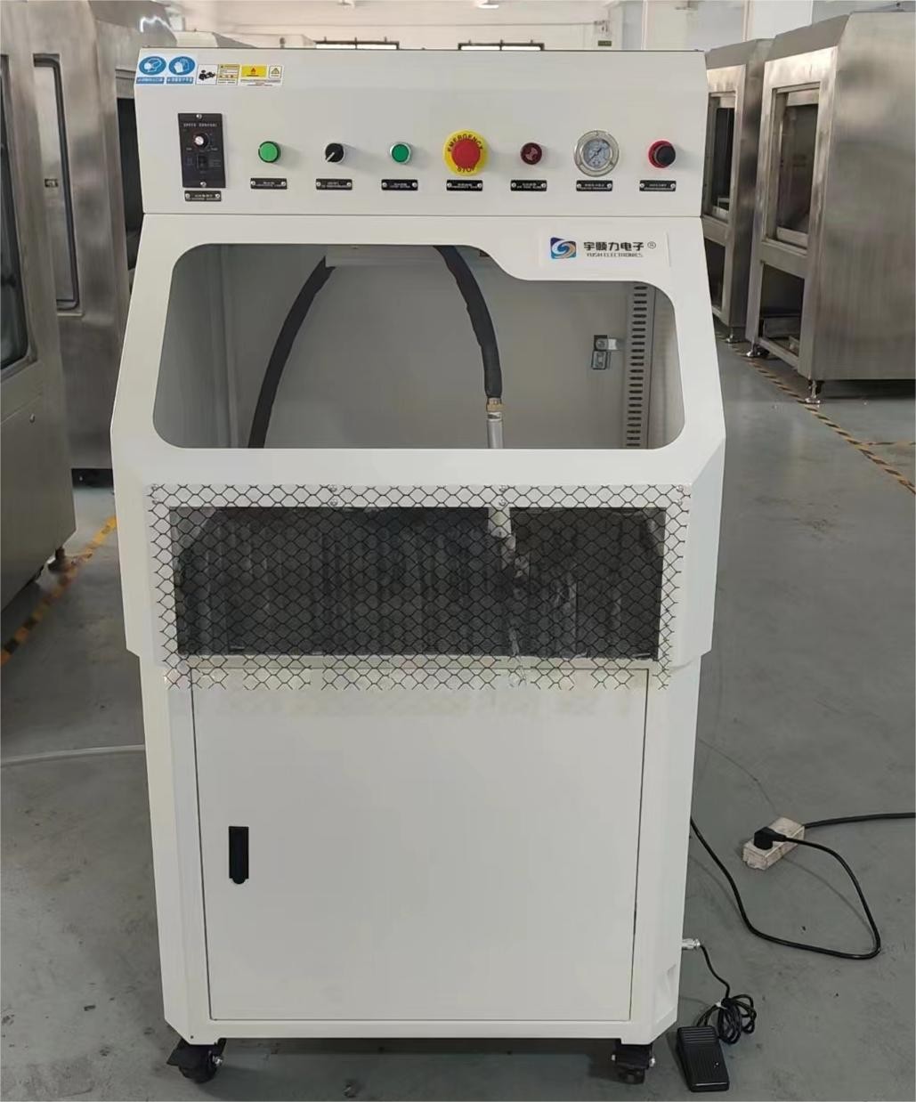 落地式干冰清洗機(jī)重量150KG模具清洗機(jī)電壓220V PCBA清洗機(jī)模塑膠毛刺清洗機(jī)波峰焊清洗機(jī)